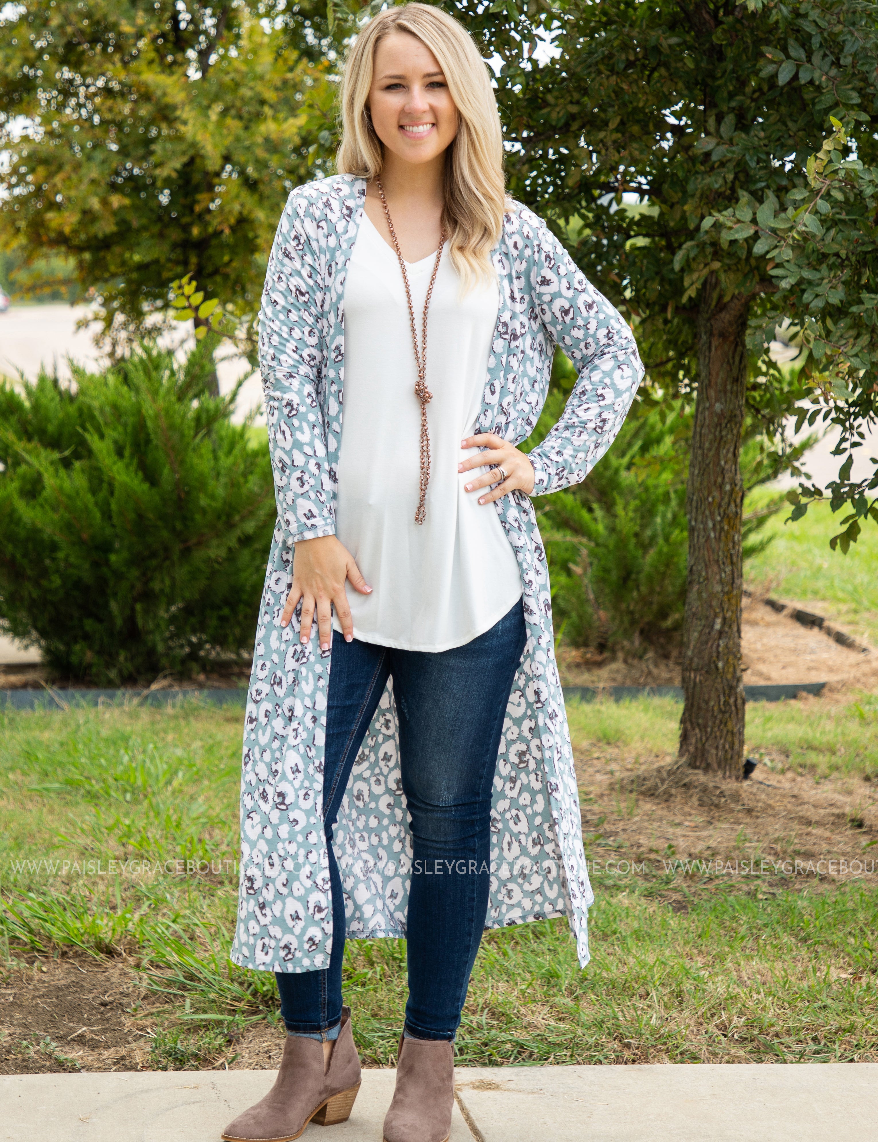 Top Of The List Duster* LAST ONES FINAL SALE *