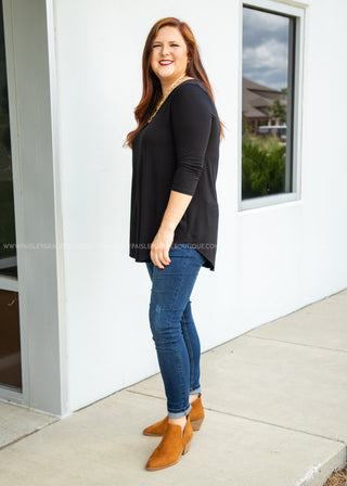 The Haven Top- BLACK- RESTOCK - LAST ONE FINAL SALE