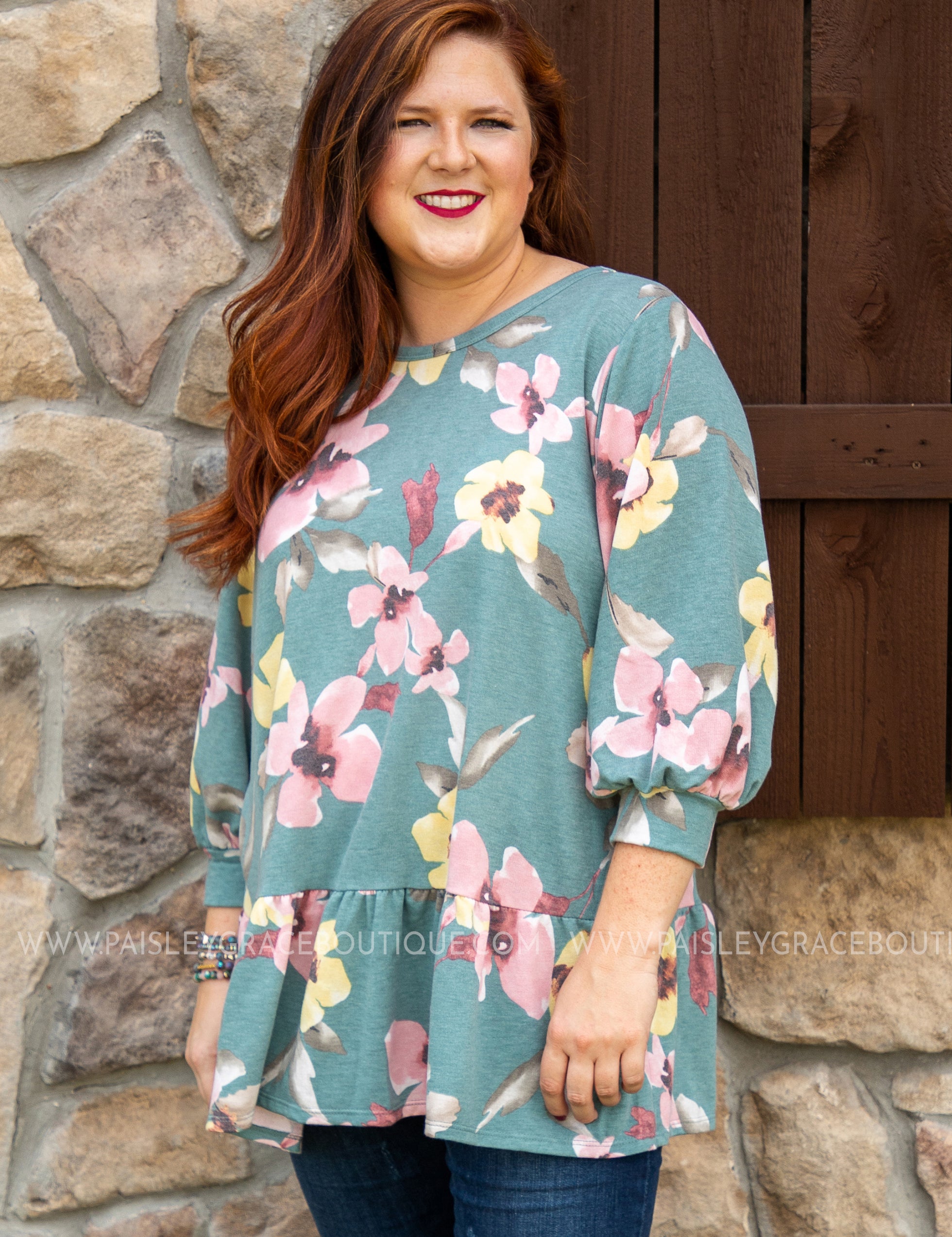 Garden State Tunic - LAST ONES FINAL SALE