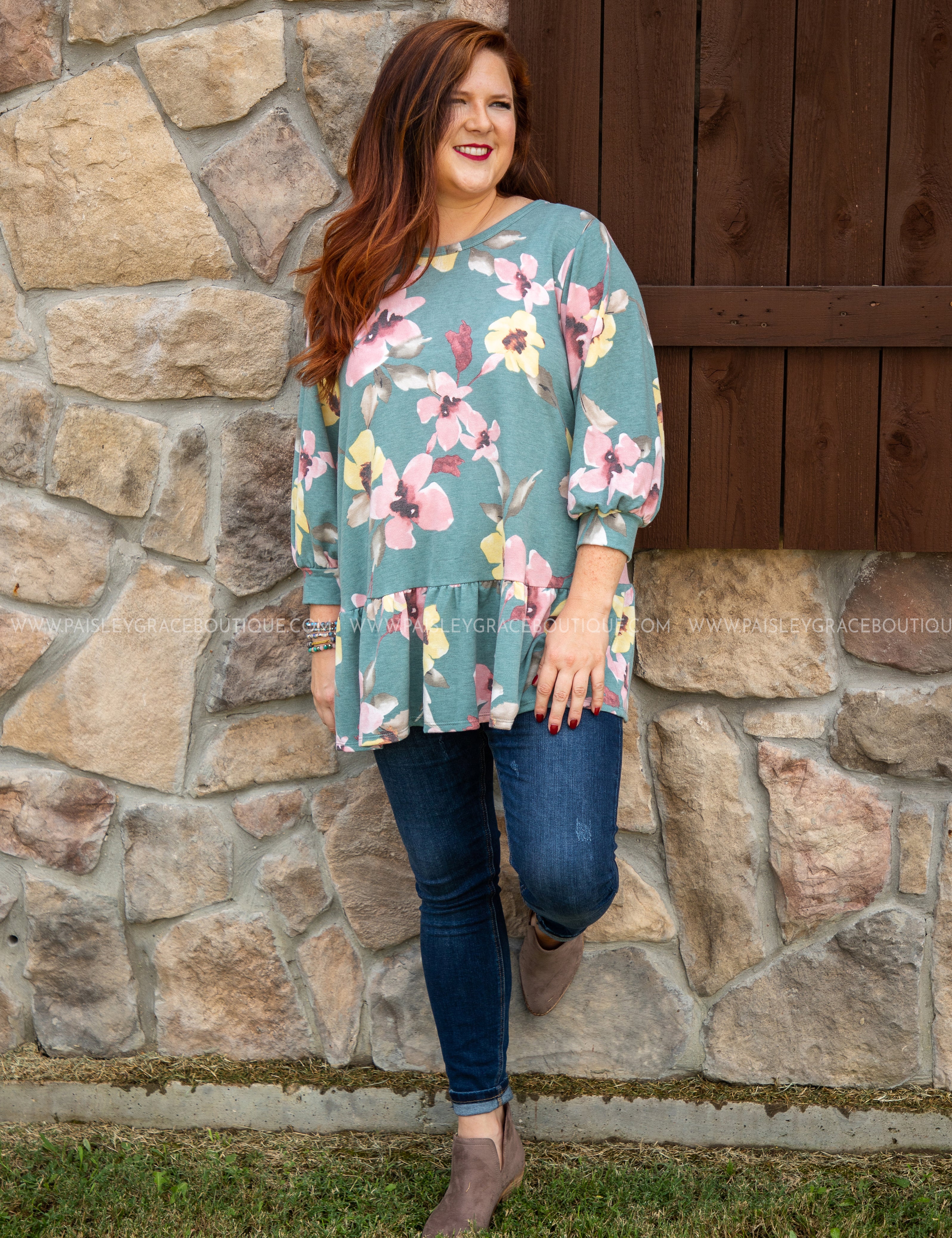 Garden State Tunic - LAST ONES FINAL SALE