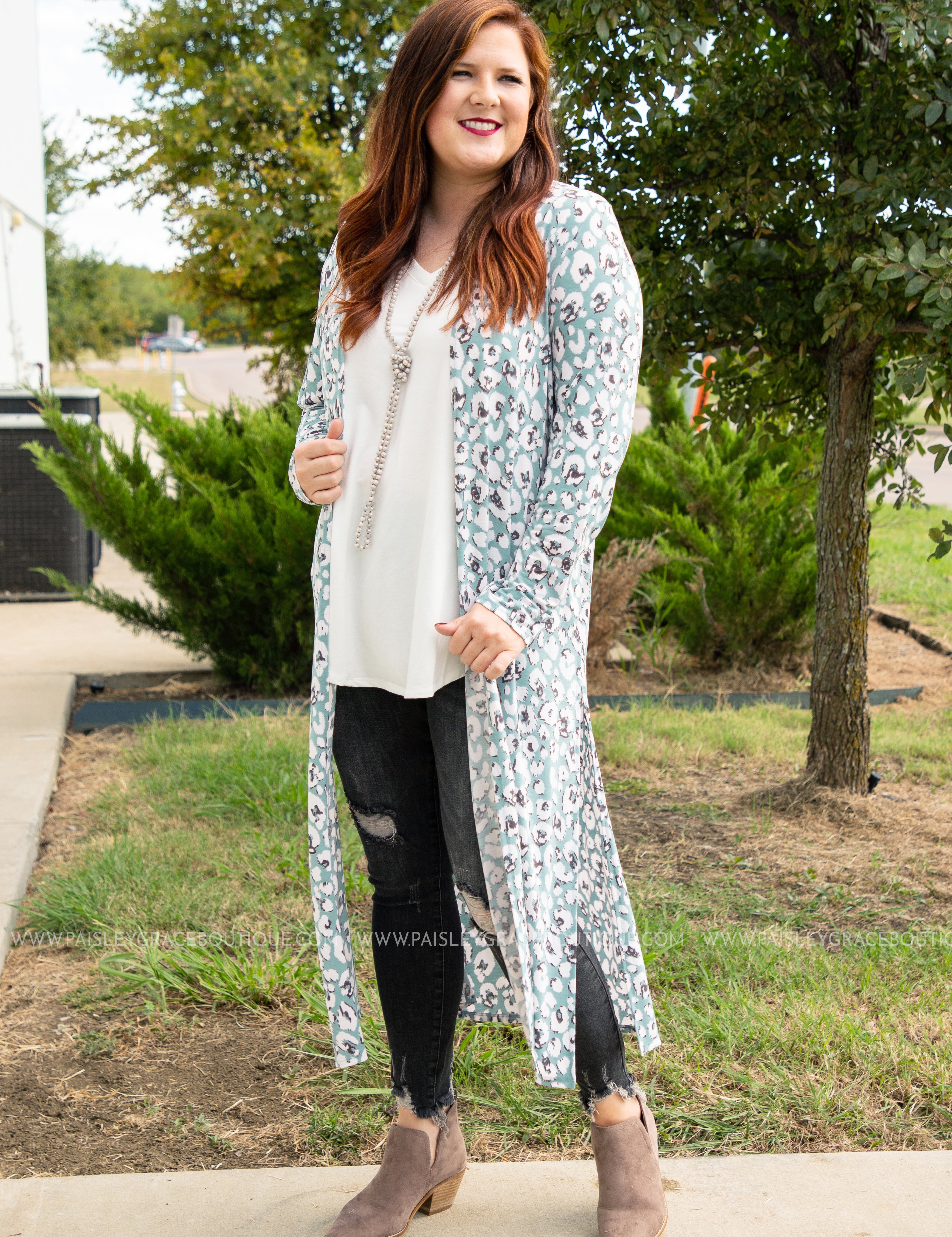 Top Of The List Duster* LAST ONES FINAL SALE *