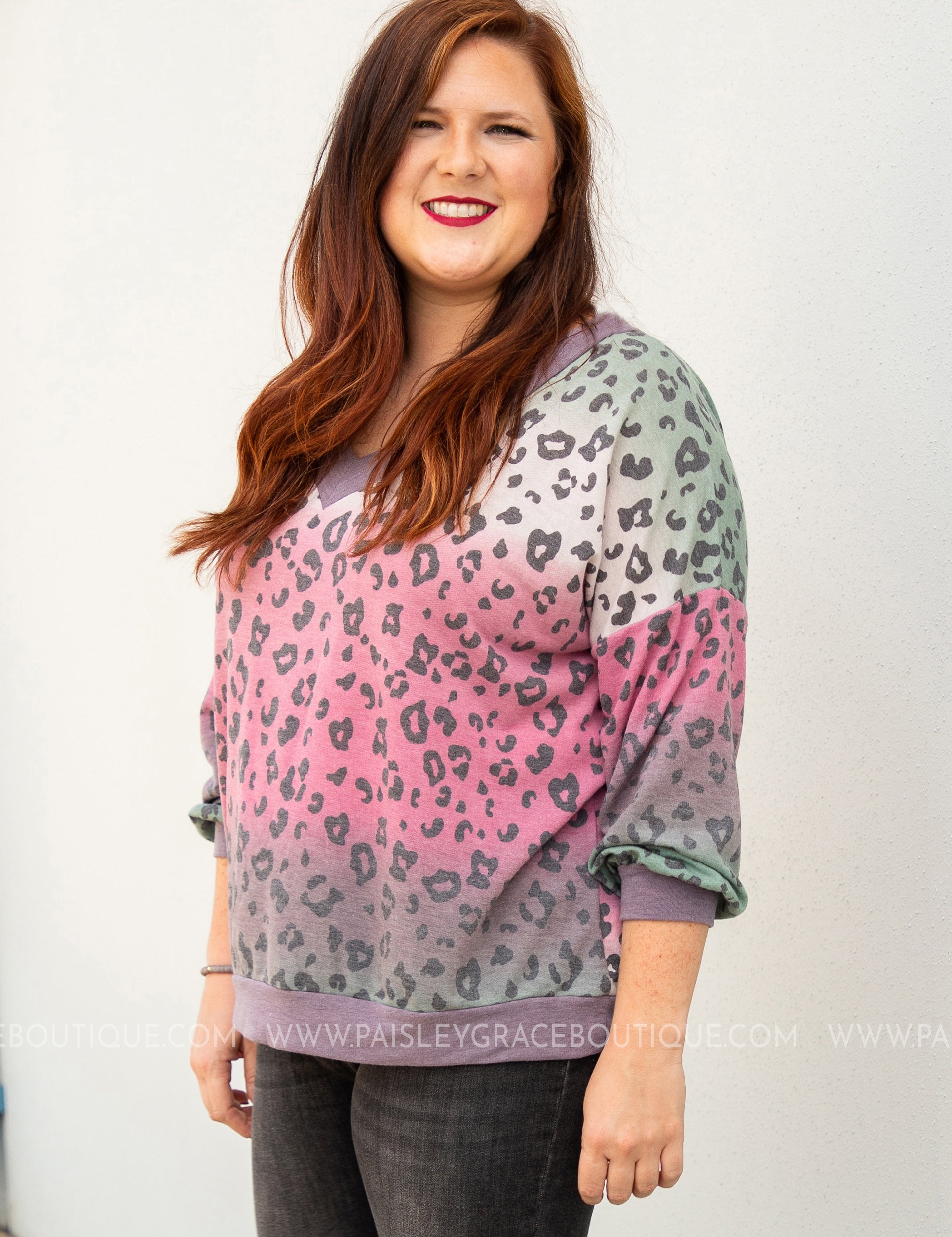 Living In Leopard Top - LAST ONES FINAL SALE