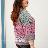 Living In Leopard Top - LAST ONES FINAL SALE