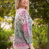 Living In Leopard Top - LAST ONES FINAL SALE