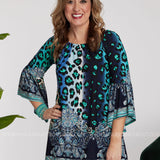You Blue Me Away Top - LAST ONES FINAL SALE