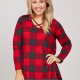 Promise Me Plaid Top - LAST ONES FINAL SALE