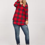 Promise Me Plaid Top - LAST ONES FINAL SALE
