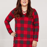 Promise Me Plaid Top - LAST ONES FINAL SALE