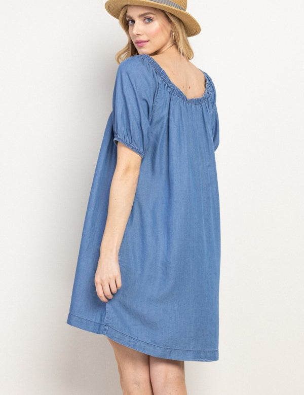 Stubborn At Heart Dress - LAST ONES FINAL SALE
