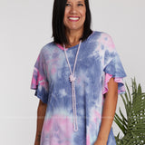 Ultra-Violet Top* LAST ONES FINAL SALE *