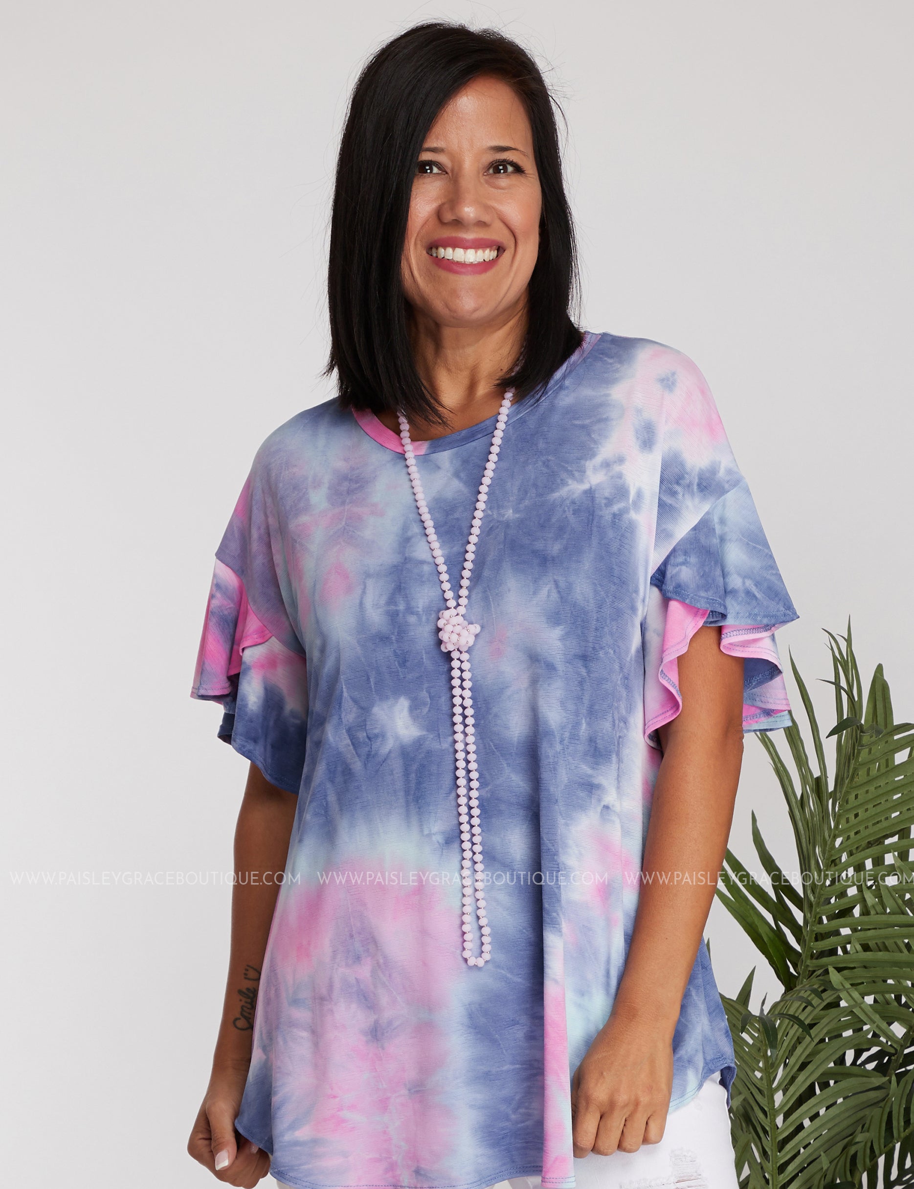Ultra-Violet Top* LAST ONES FINAL SALE *