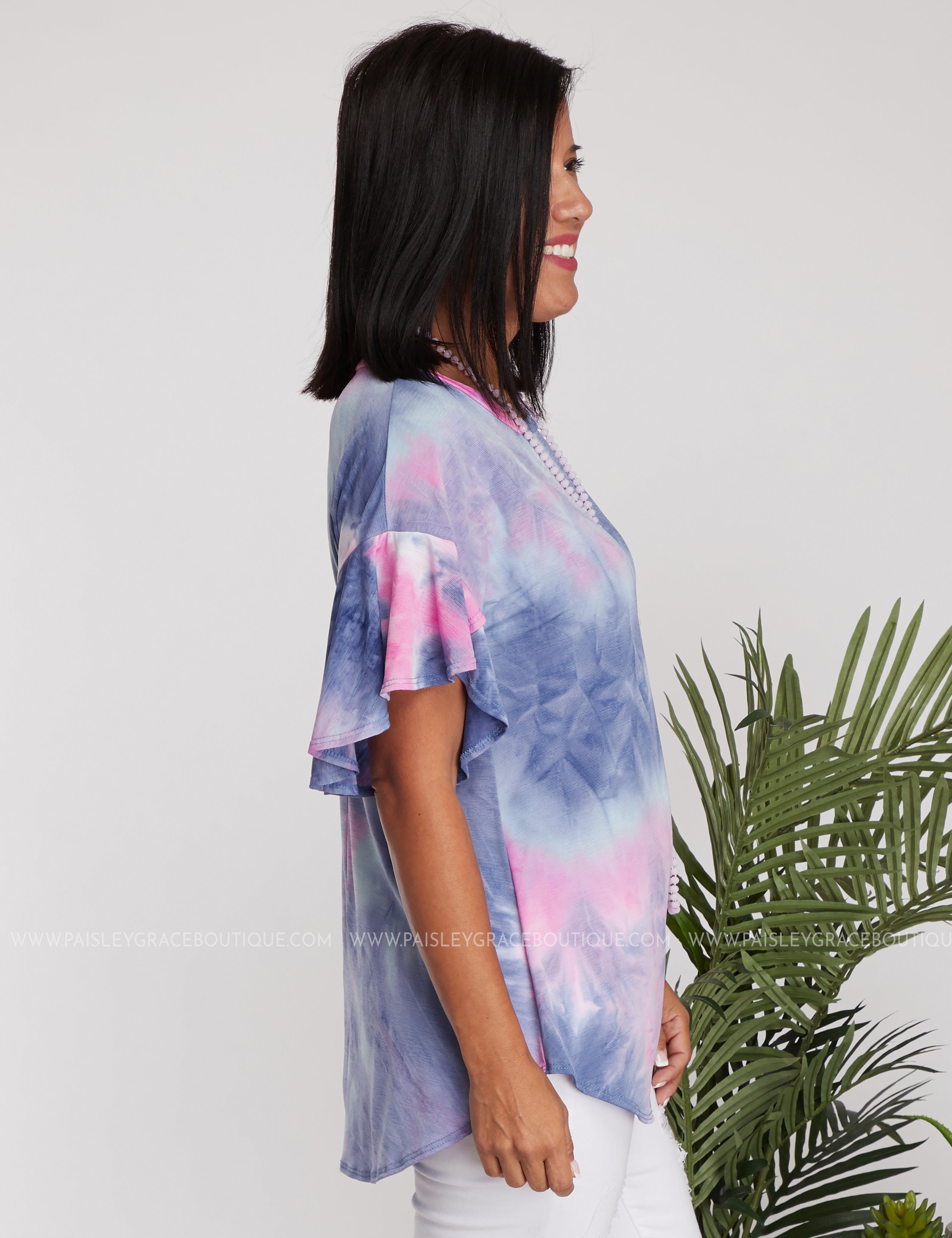 Ultra-Violet Top* LAST ONES FINAL SALE *