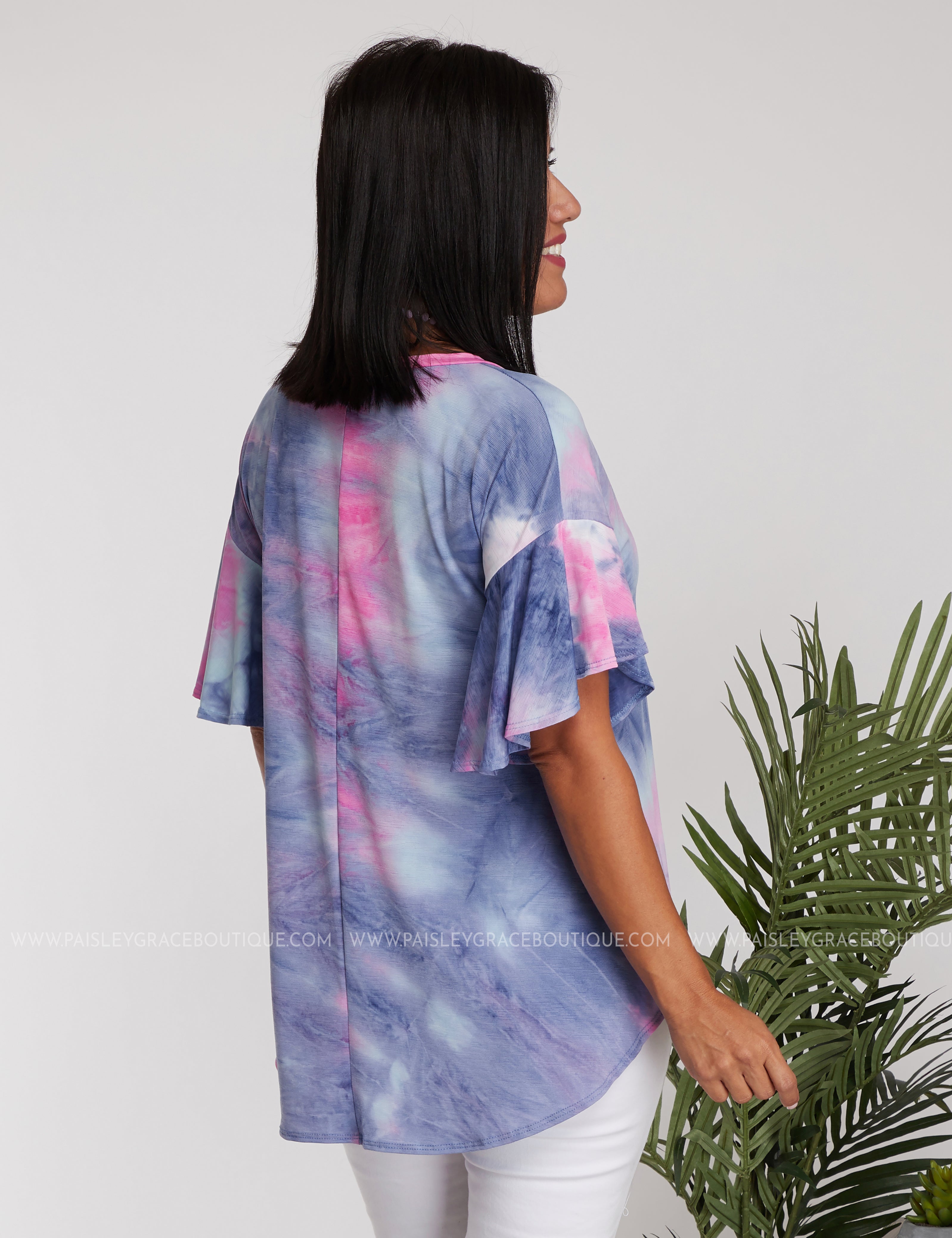 Ultra-Violet Top* LAST ONES FINAL SALE *
