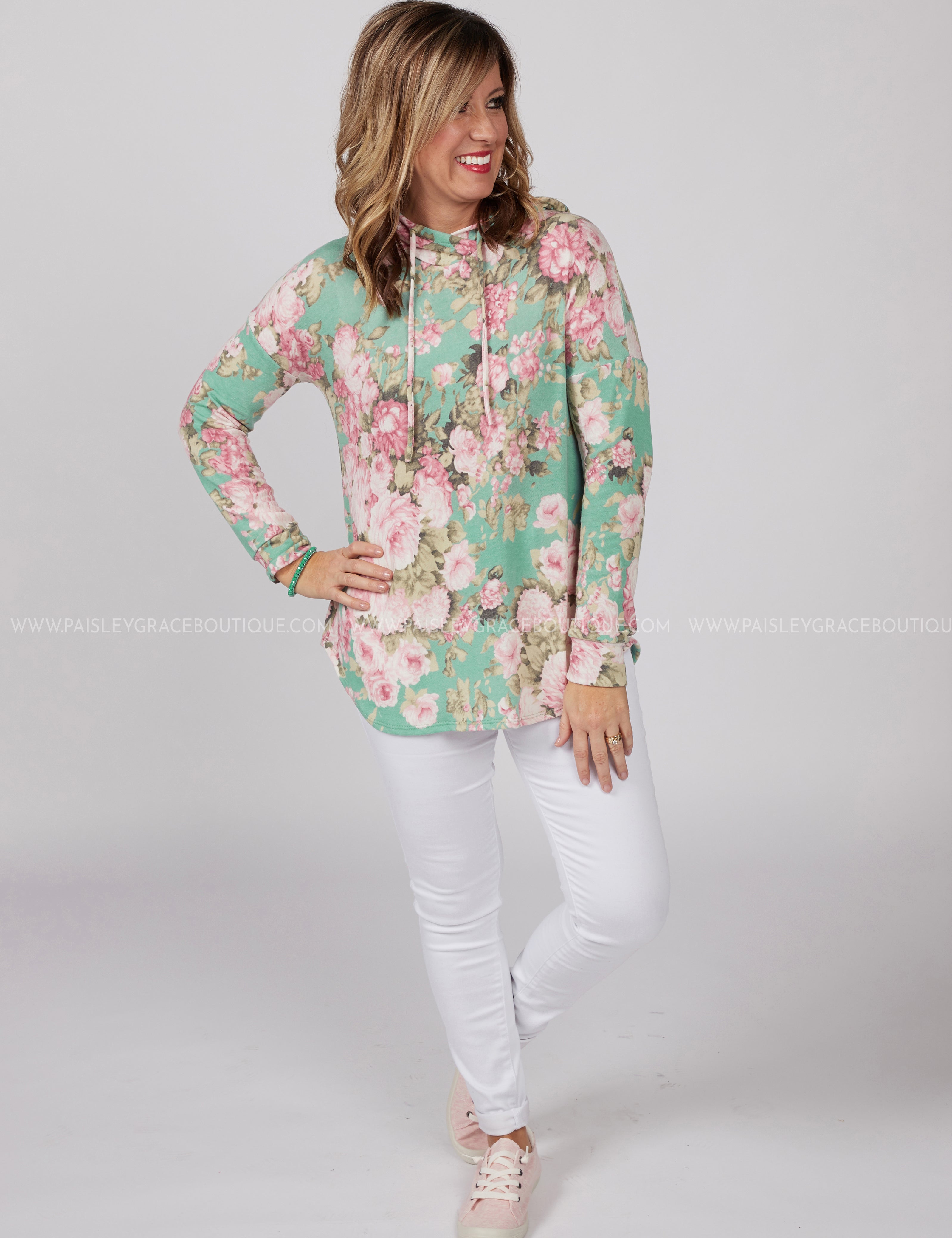 Hello Beautiful Hoodie - LAST ONES FINAL SALE