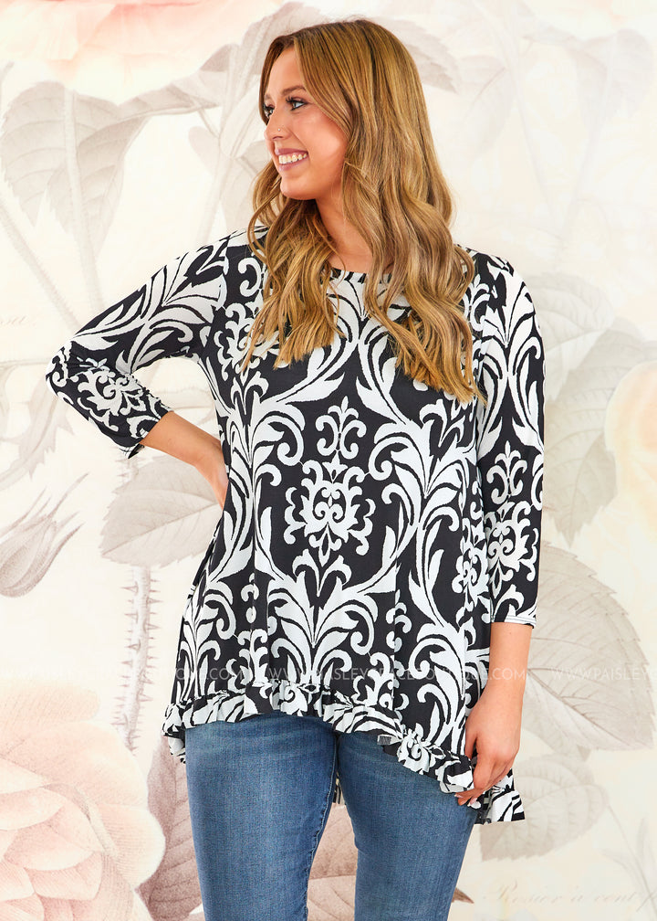 Good Reasoning Top  - FINAL SALE CLEARANCE