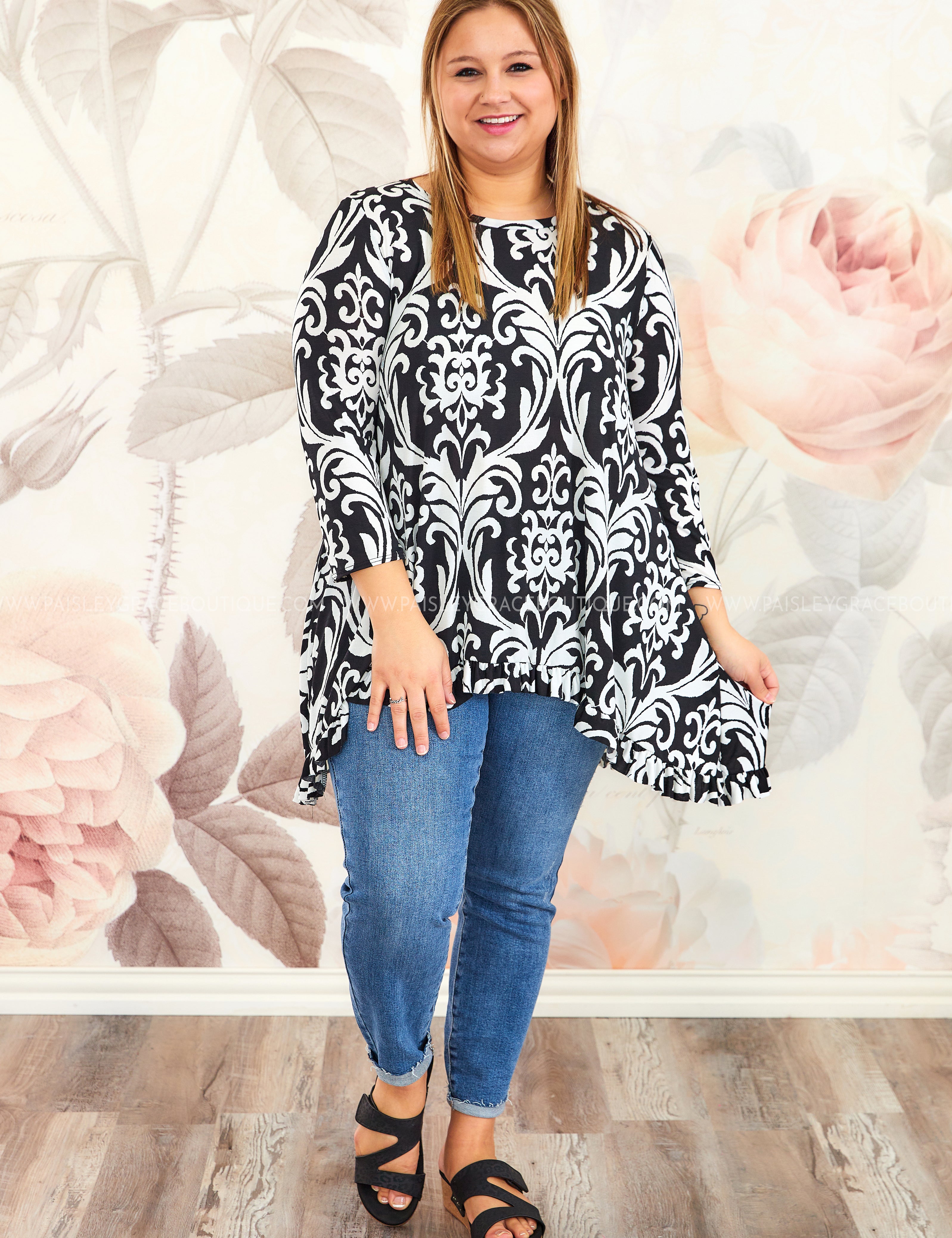 Good Reasoning Top* FINAL SALE *