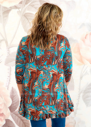 Gravitating Heart Top - LAST ONE FINAL SALE