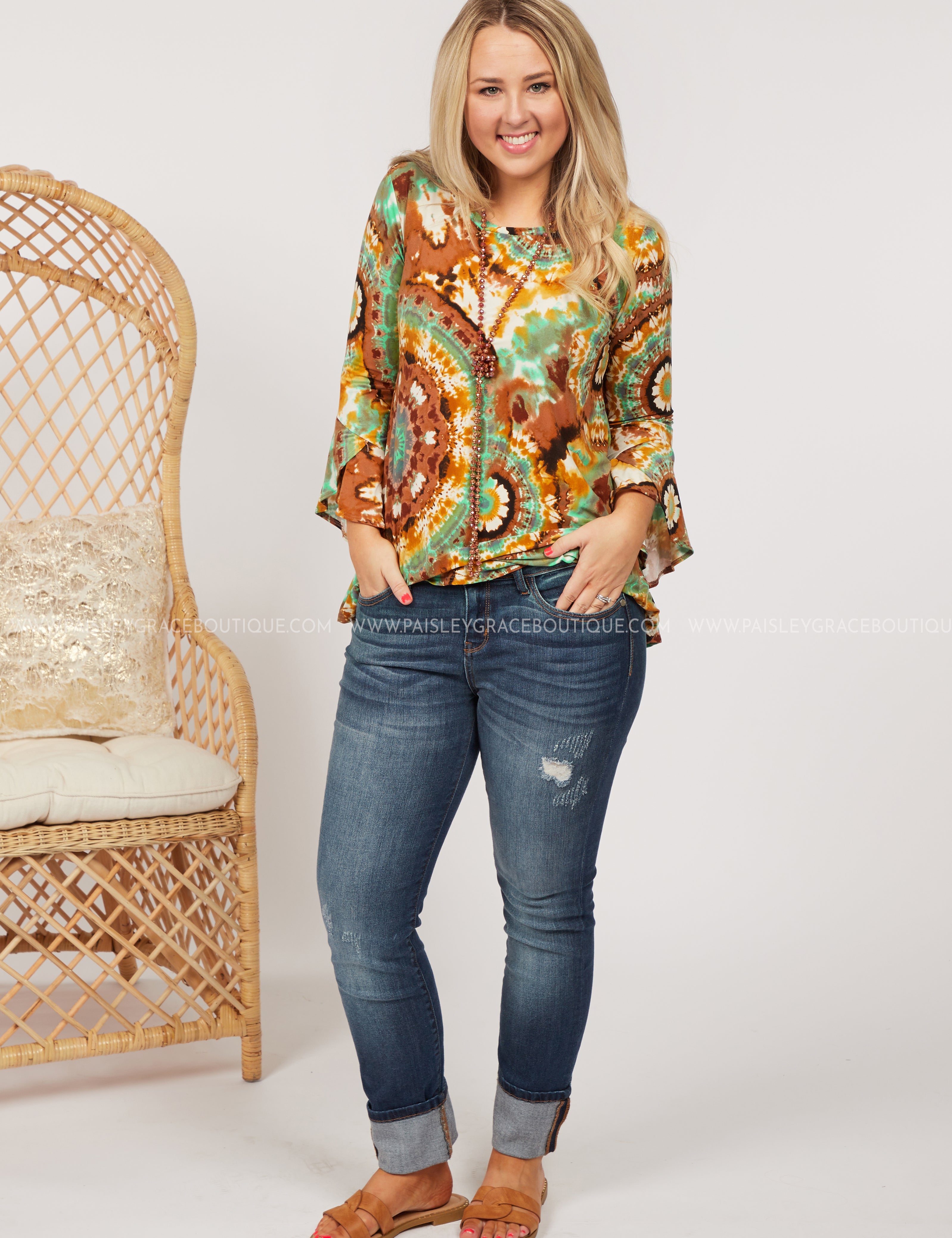 Retrograde Top - LAST ONES FINAL SALE