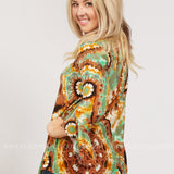 Retrograde Top - LAST ONES FINAL SALE