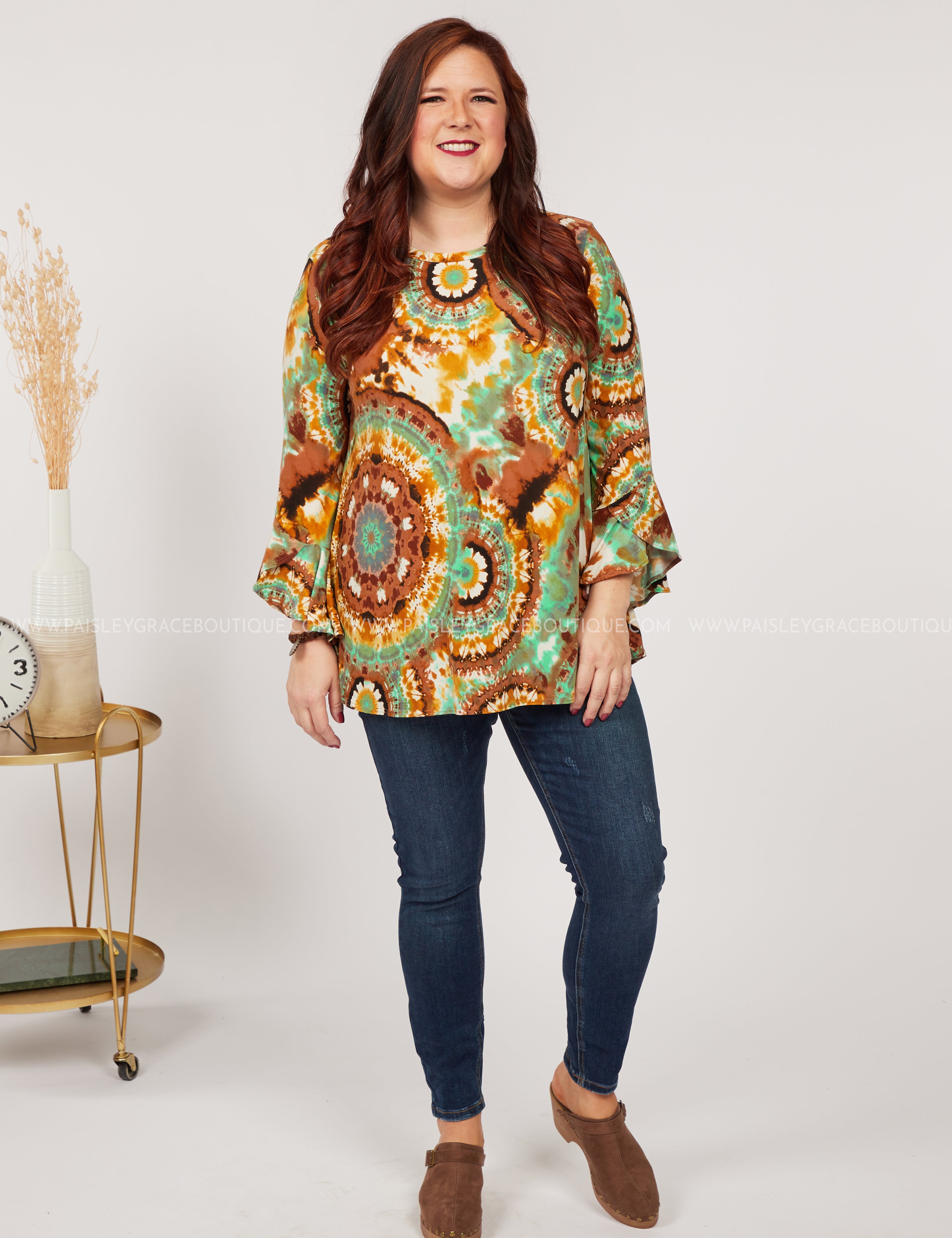 Retrograde Top - LAST ONES FINAL SALE