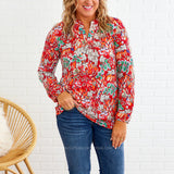 Right Person Wrong Time Top - Red - LAST ONES FINAL SALE