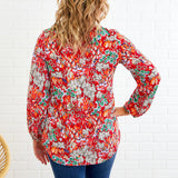 Right Person Wrong Time Top - Red - LAST ONES FINAL SALE