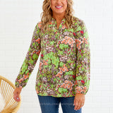 Right Person Wrong Time Top - Lime - LAST ONES FINAL SALE