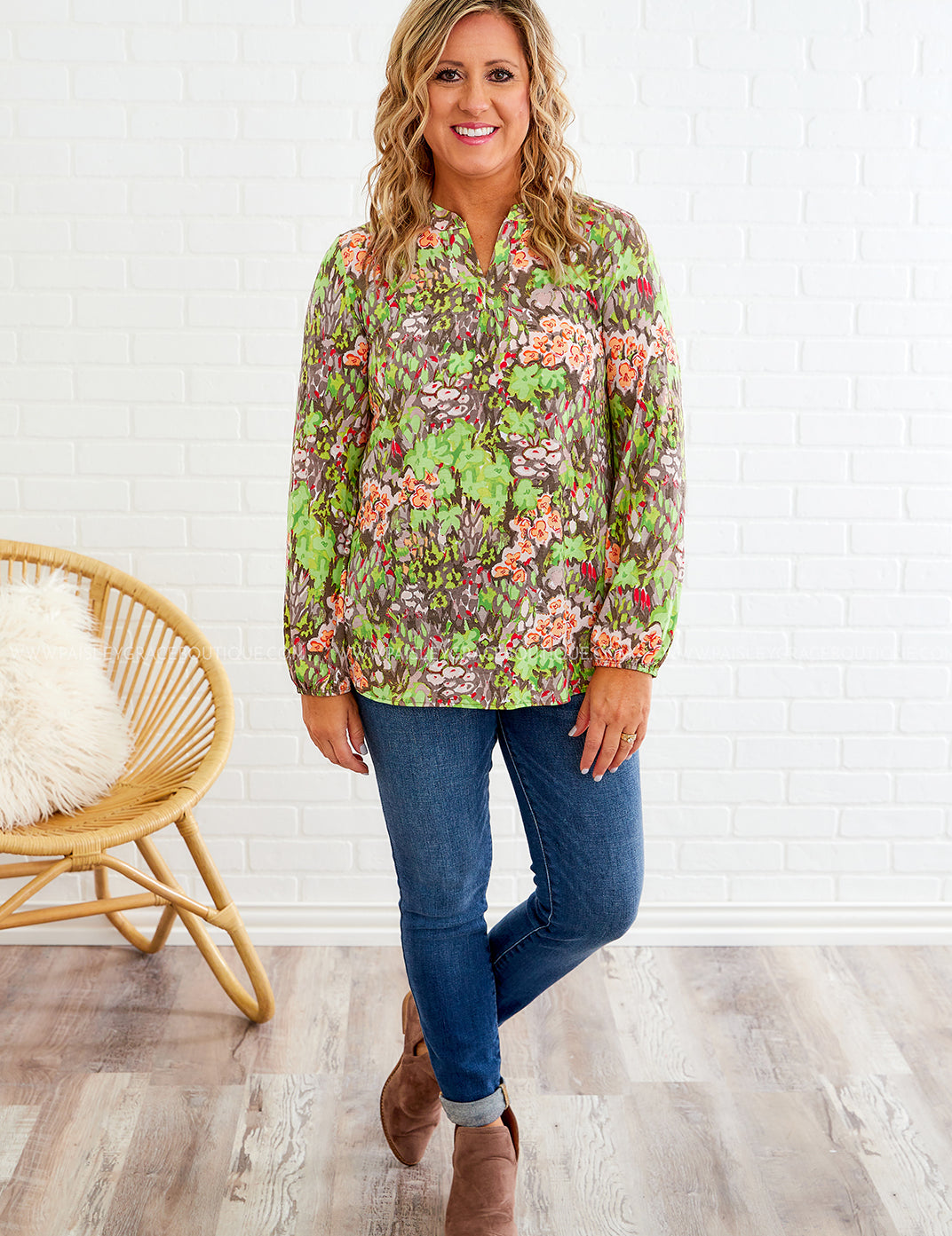 Right Person Wrong Time Top - Lime - LAST ONES FINAL SALE