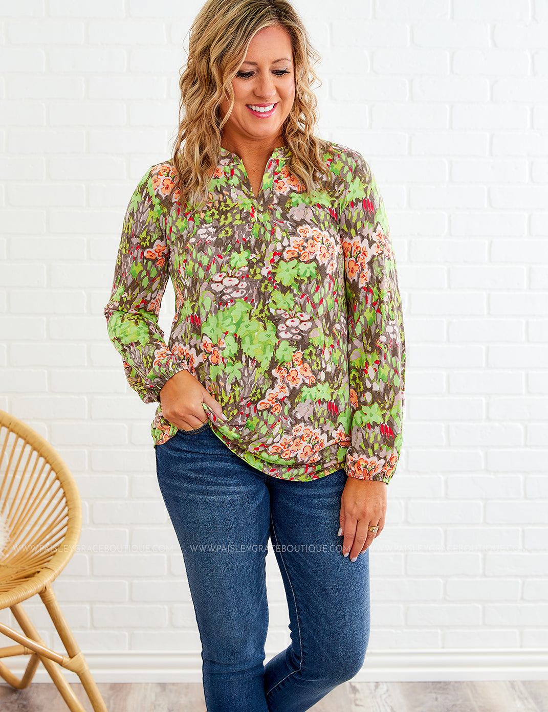Right Person Wrong Time Top - Lime - LAST ONES FINAL SALE