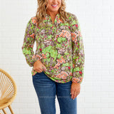 Right Person Wrong Time Top - Lime - LAST ONES FINAL SALE
