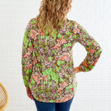 Right Person Wrong Time Top - Lime - LAST ONES FINAL SALE