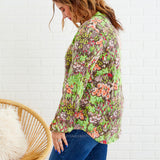 Right Person Wrong Time Top - Lime - LAST ONES FINAL SALE