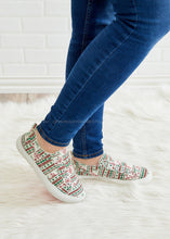 Load image into Gallery viewer, Babalu Sneakers - Knit Trees - FINAL SALE
