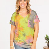 Basic Needs Tie Dye - GREY- LAST ONES FINAL SALE