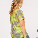 Basic Needs Tie Dye - GREY- LAST ONES FINAL SALE