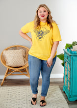 Load image into Gallery viewer, Bee Kind tee - LAST ONES FINAL SALE CLEARANCE
