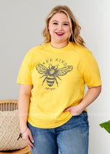 Load image into Gallery viewer, Bee Kind tee - LAST ONES FINAL SALE CLEARANCE
