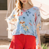 Beach Town Adventure Top* FINAL SALE *