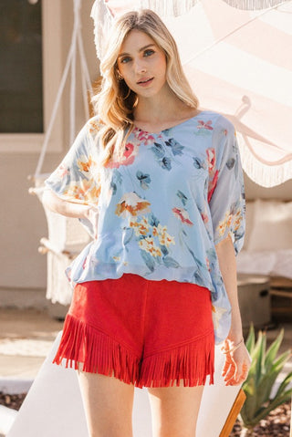 Beach Town Adventure Top - FINAL SALE