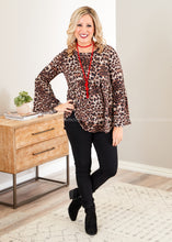 Load image into Gallery viewer, Leopard in Love Top  -- WS23 FINAL SALE CLEARANCE
