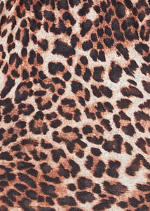 Leopard in Love Top  -- WS23 FINAL SALE CLEARANCE