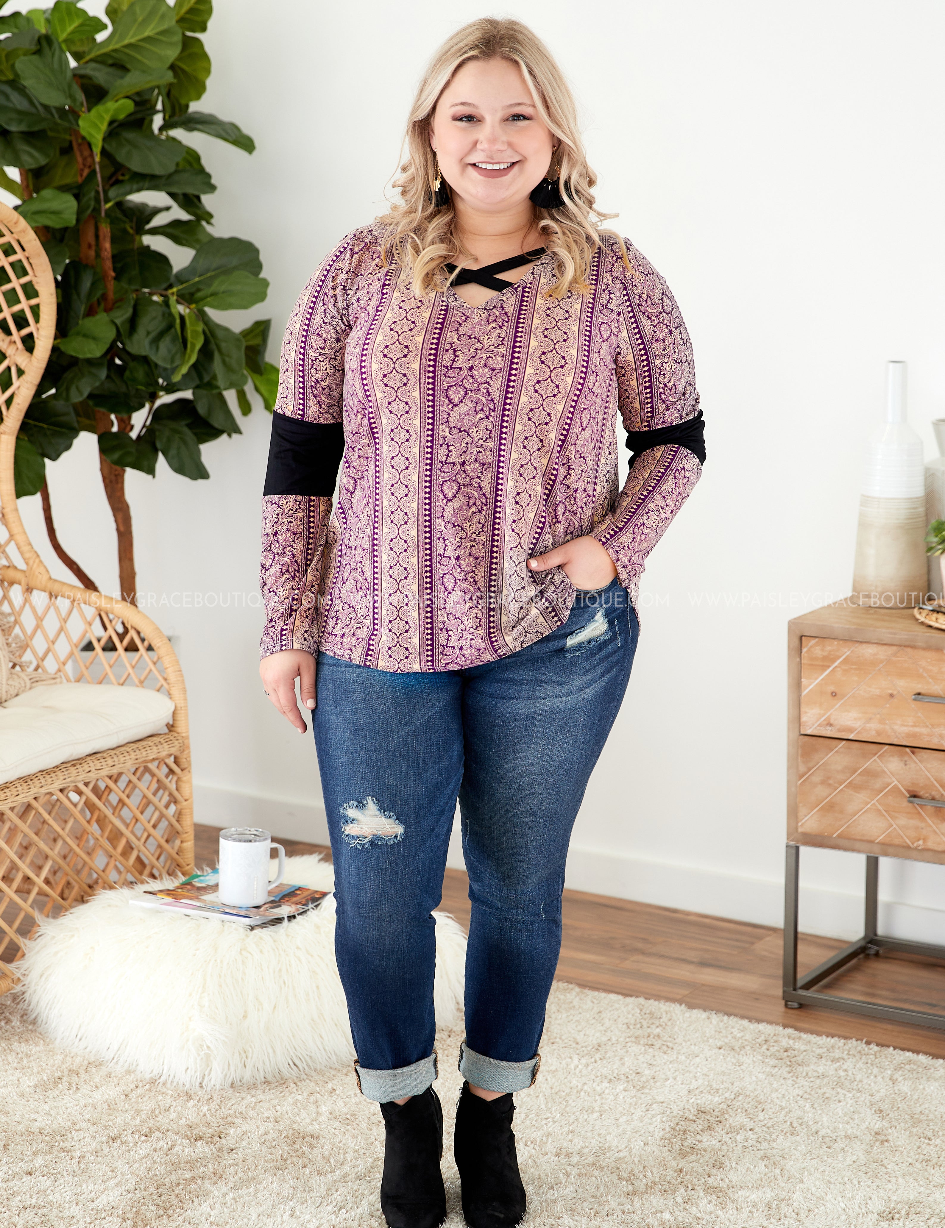 Beauty Bound Top - LAST ONES FINAL SALE