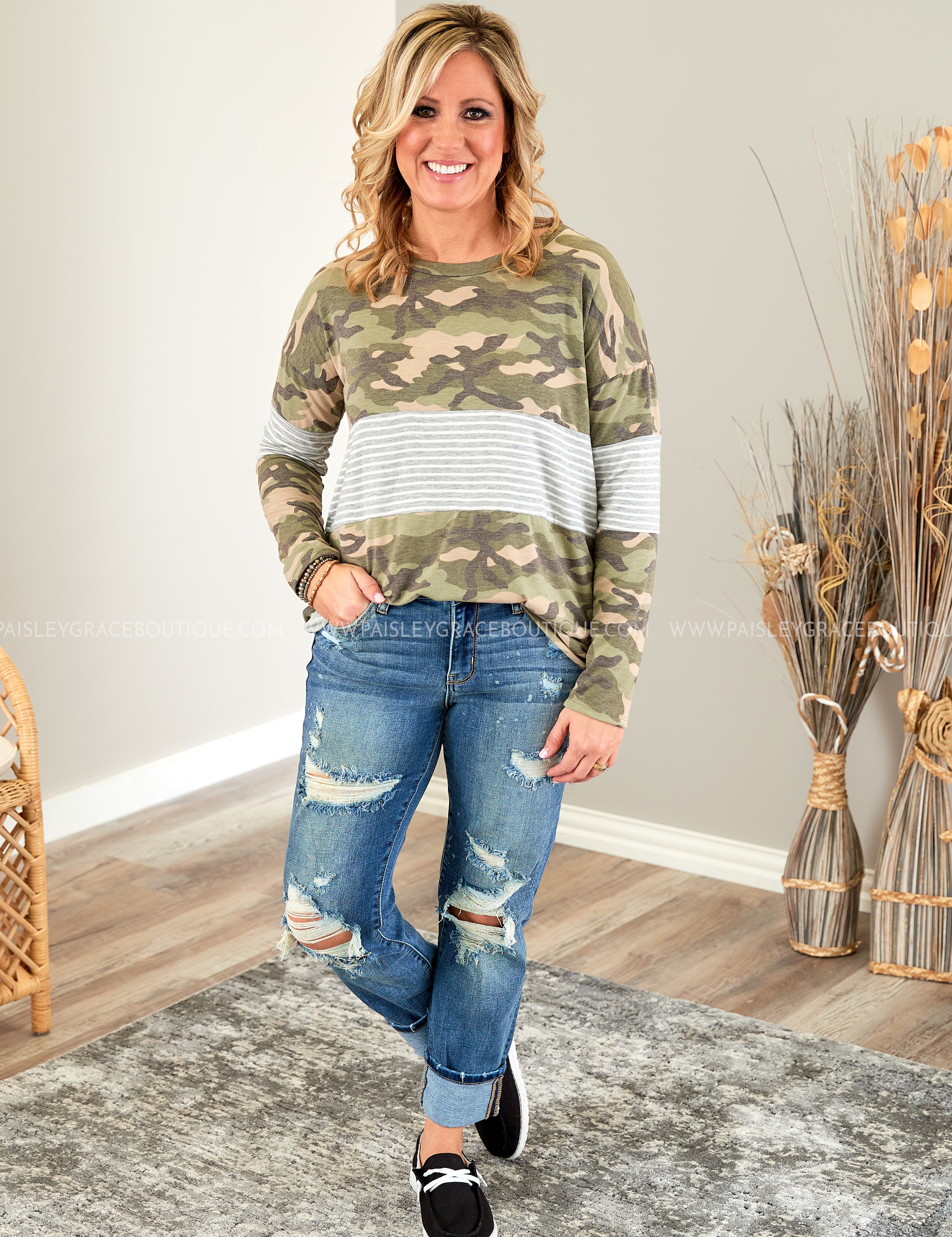 Easy Come Easy Go Top* LAST ONES FINAL SALE *