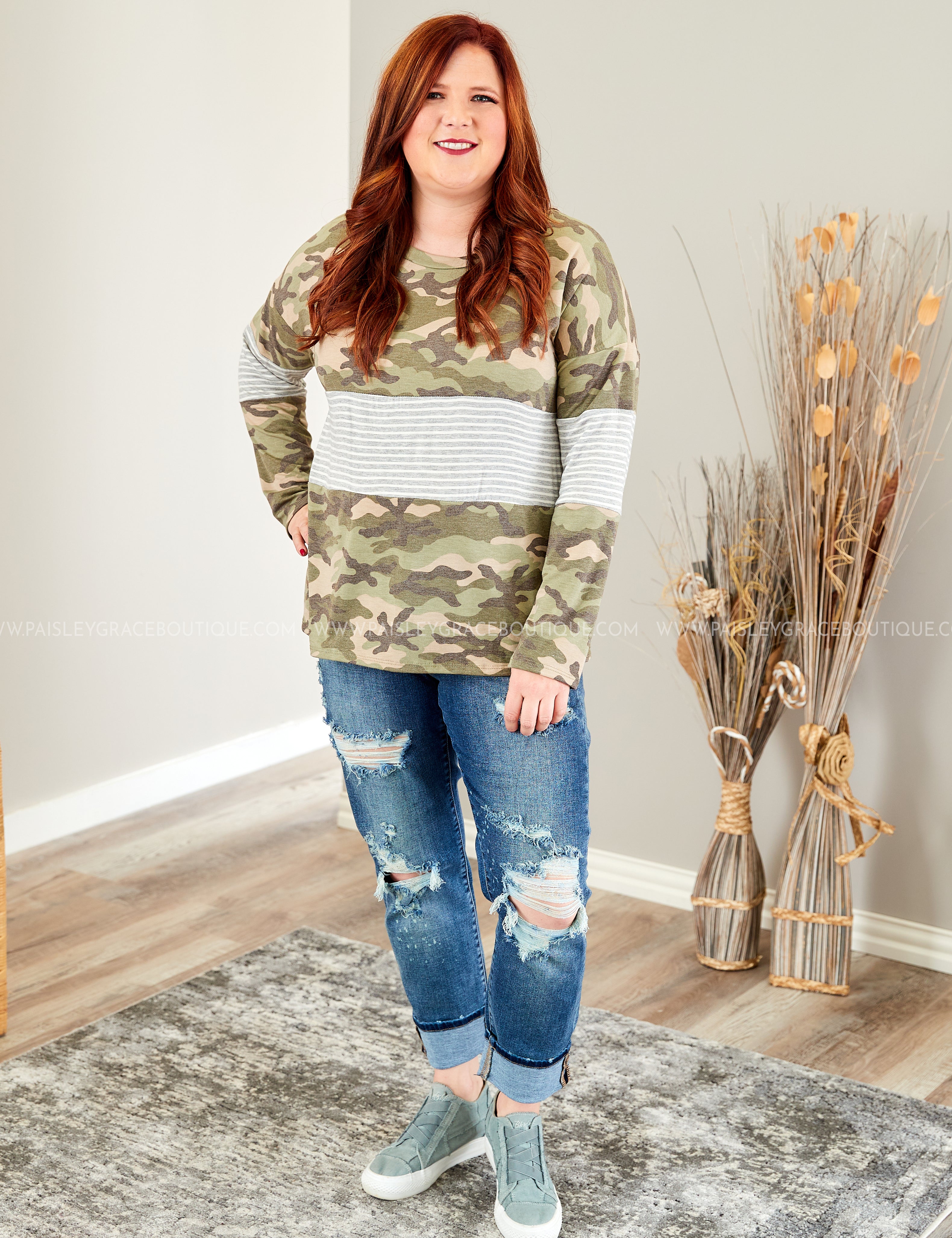 Easy Come Easy Go Top* LAST ONES FINAL SALE *