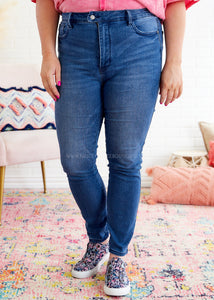 Bianca Tummy Control/Cooling Jeans by Judy Blue - FINAL SALE