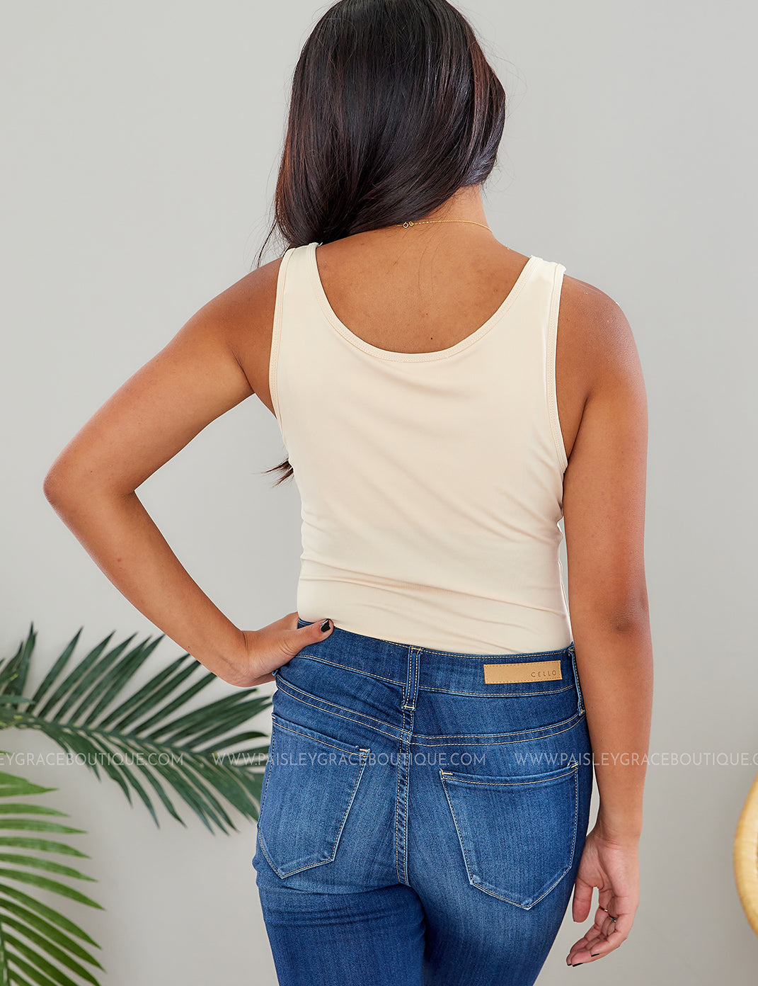 Becca BodySuit - Beige - LAST ONES FINAL SALE