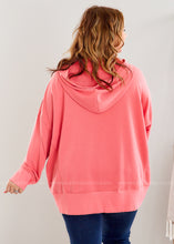 Load image into Gallery viewer, Shaye Hoodie - Coral - FINAL SALE
