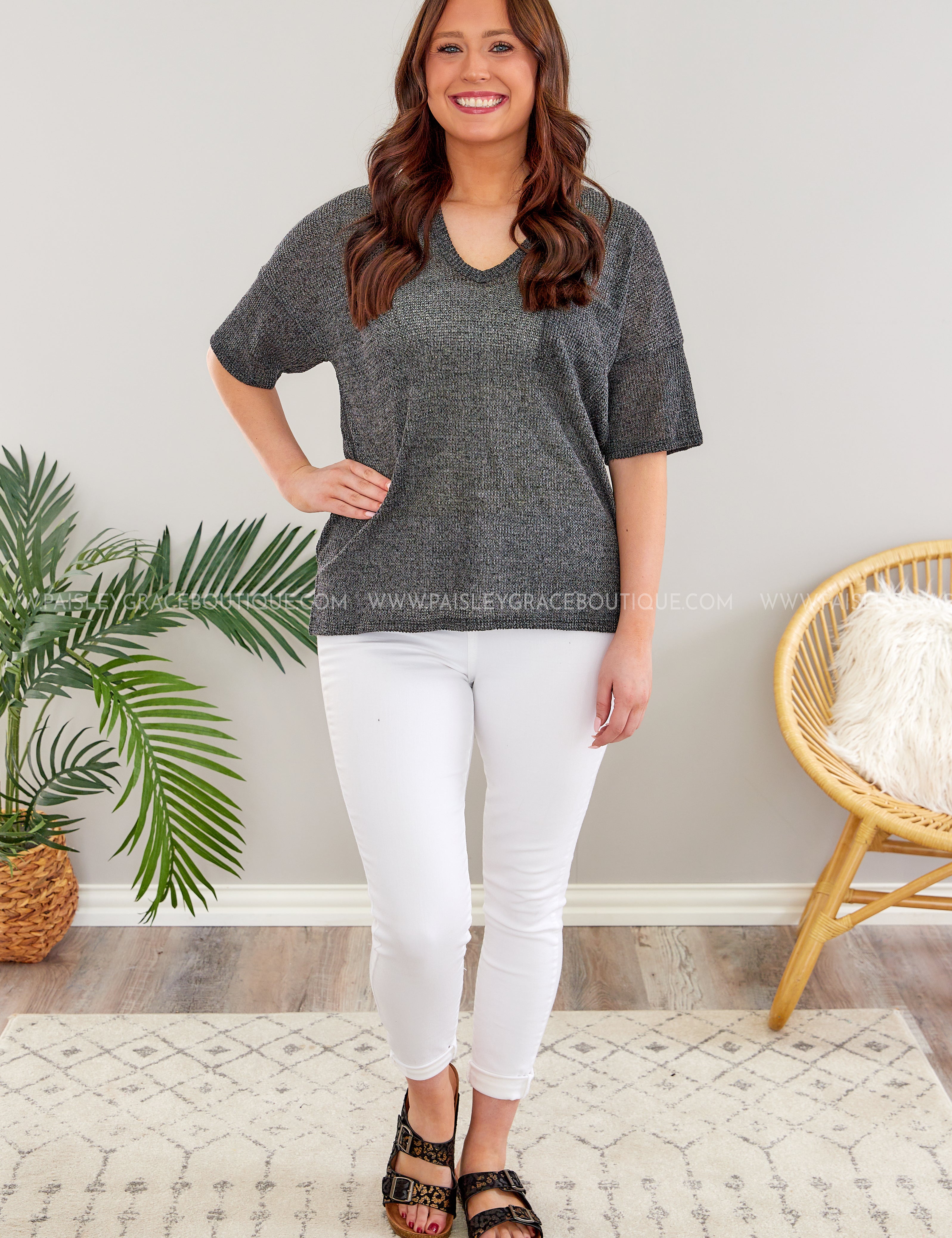 As It Was Top - Black - LAST ONES FINAL SALE