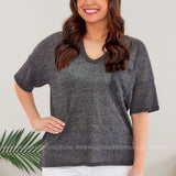 As It Was Top - Black - LAST ONES FINAL SALE