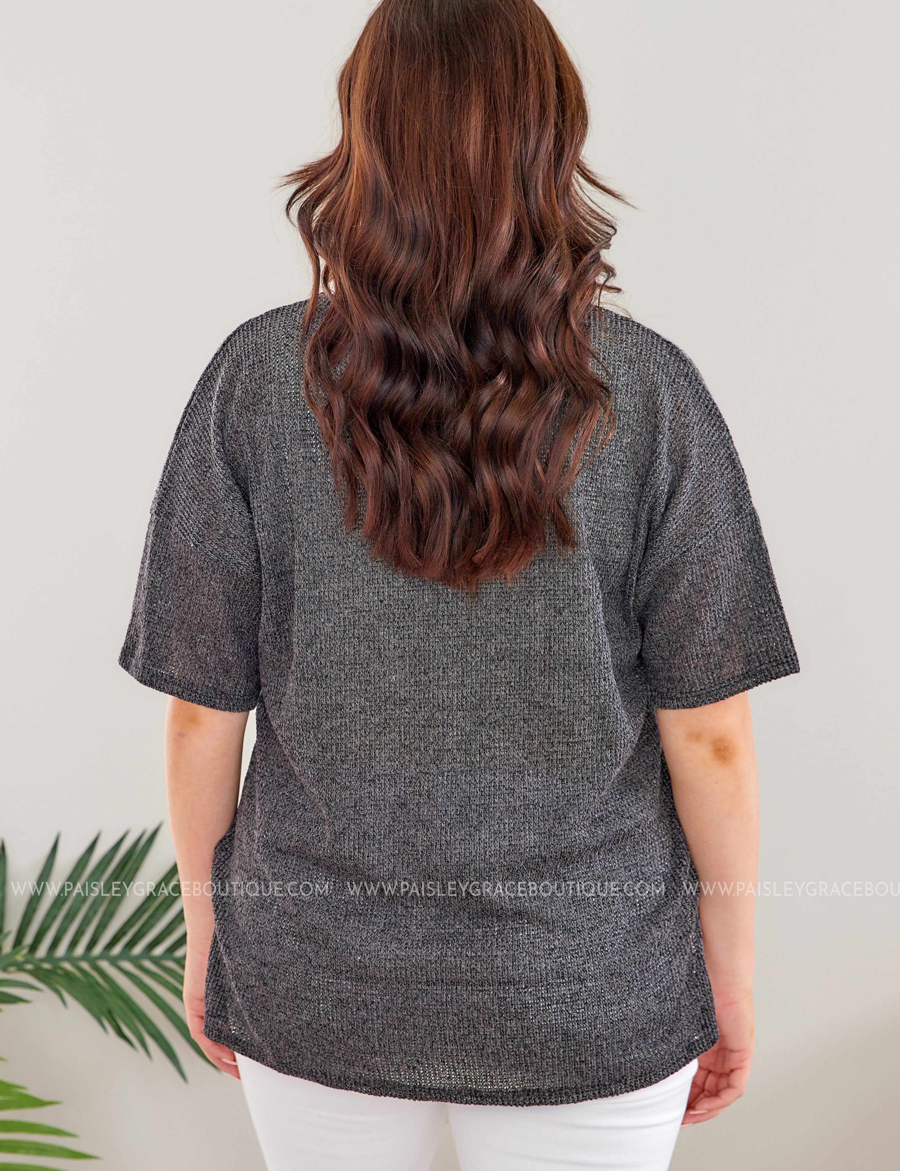 As It Was Top - Black - LAST ONES FINAL SALE